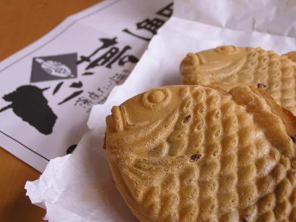 taiyaki-auf-tisch