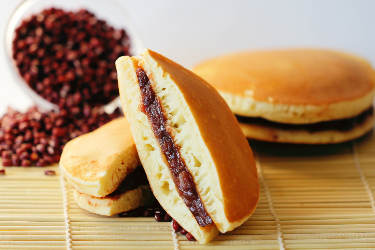 Dorayaki mit Anko