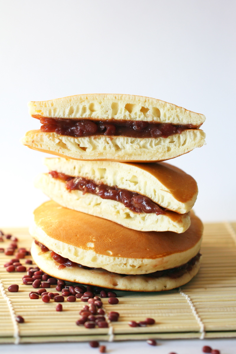 Dorayaki mit Anko