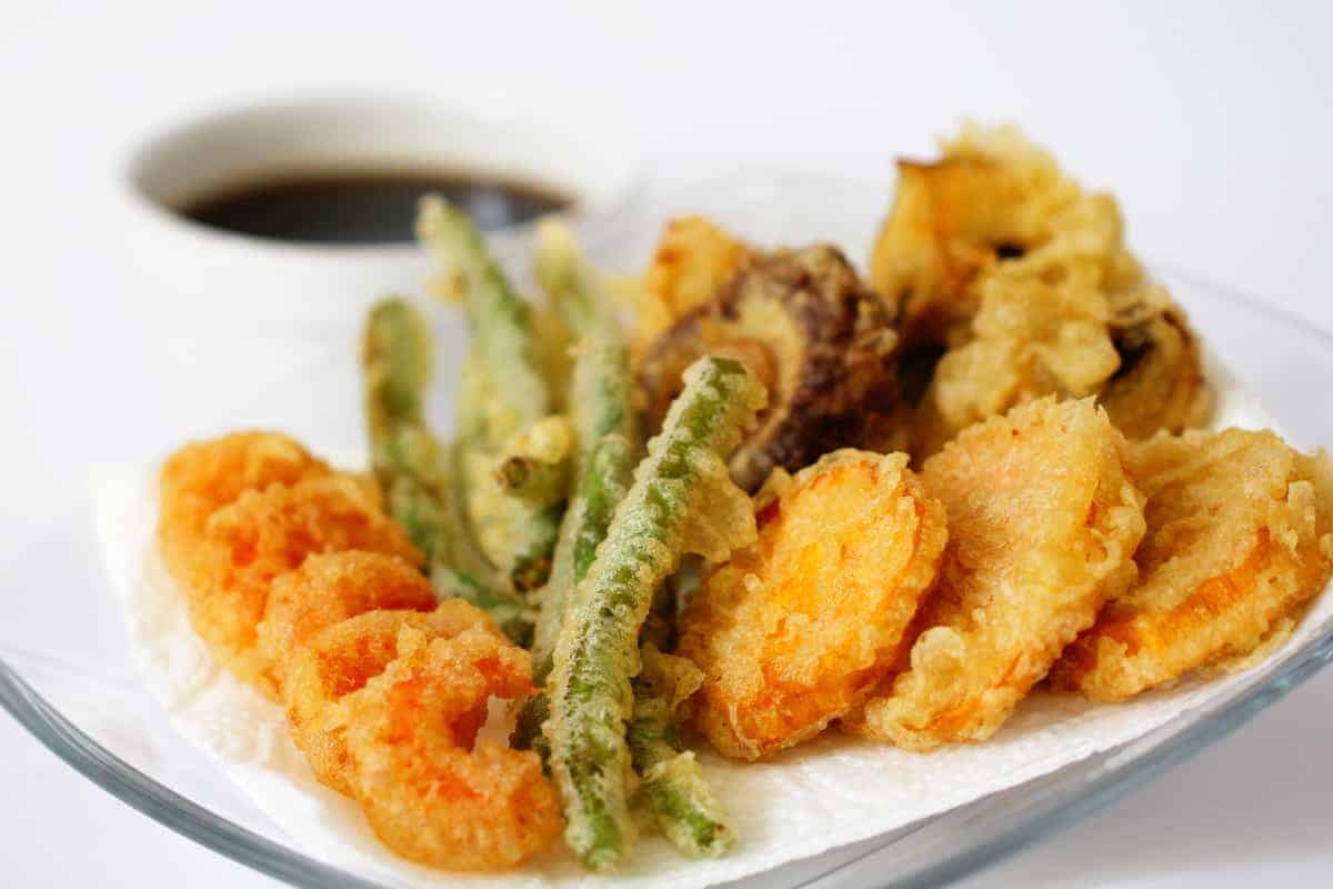 Grundrezept Tempura Rezeptbild