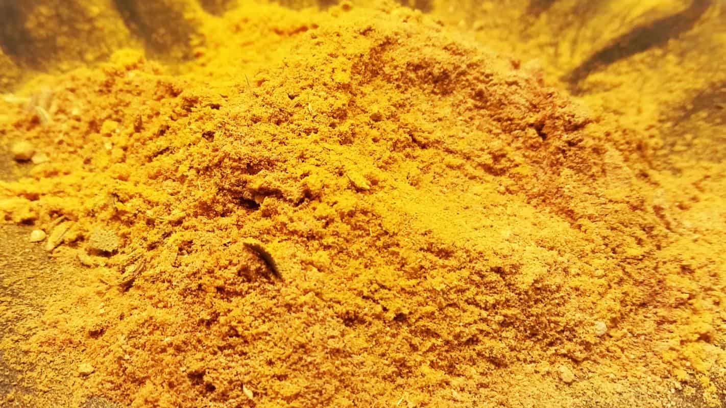 Japanisches Currypulver Schritt 4 fertig