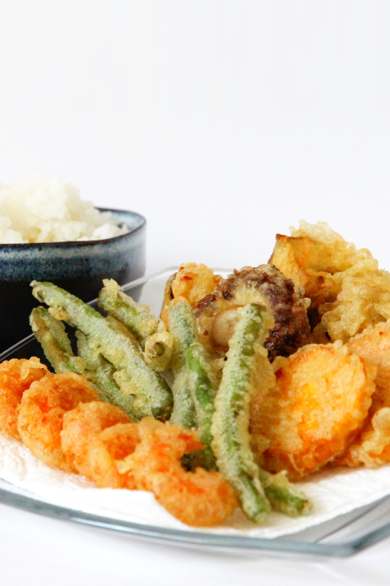 Grundrezept Tempura Rezeptbild