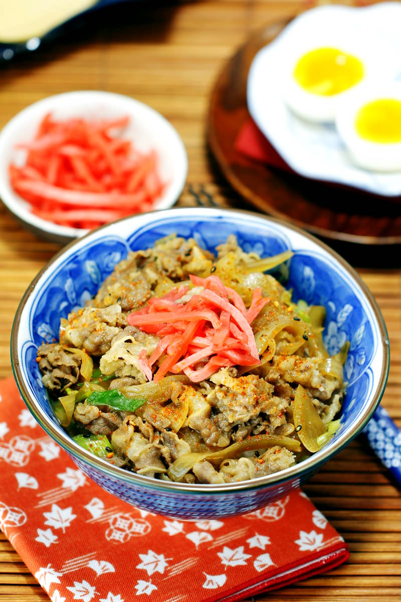 Gyudon Rezeptbild