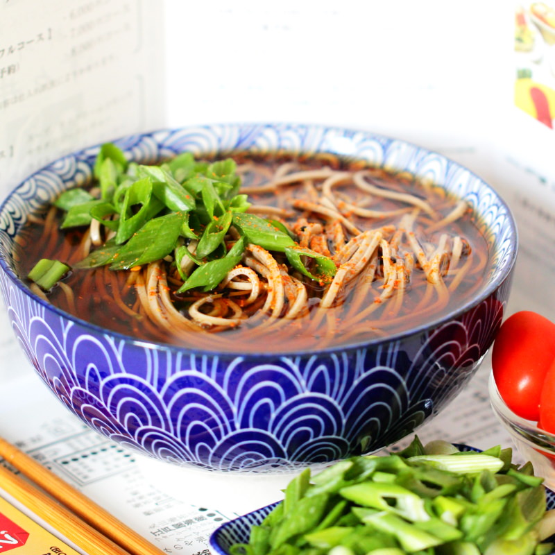 Kake Soba Schritt 7 Fertig