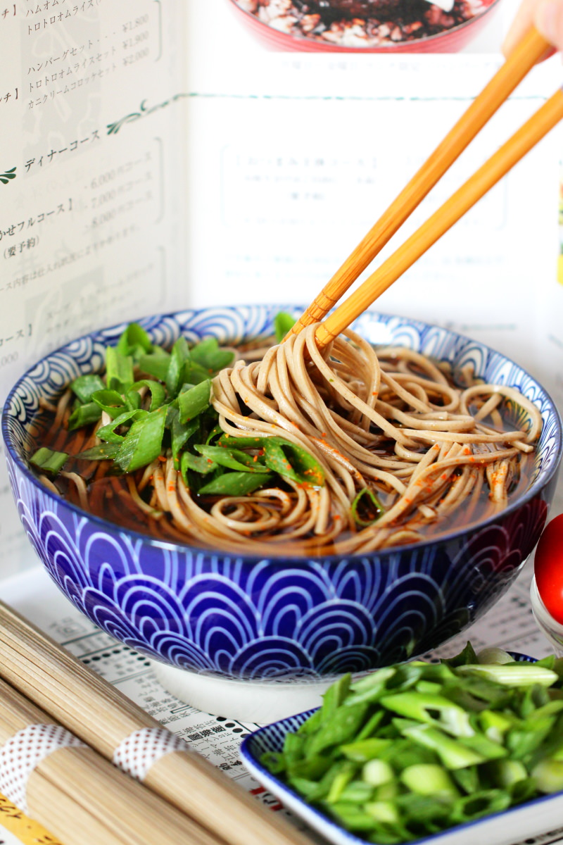 Kake Soba Rezeptbild