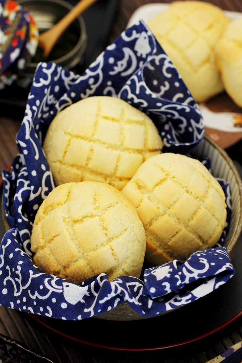 Melonpan Rezeptbild