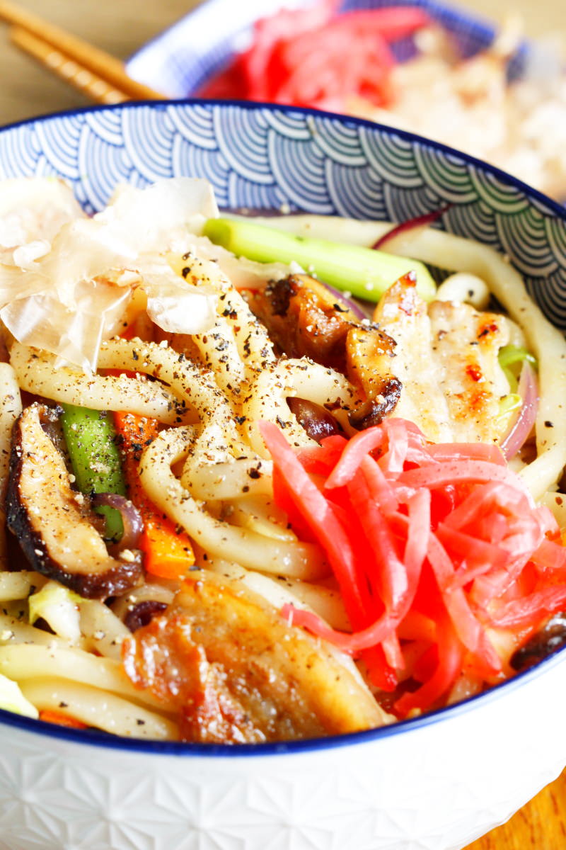 Yaki Udon Rezeptbild