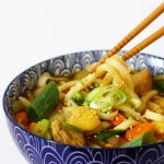 Kare Udon Rezeptbild