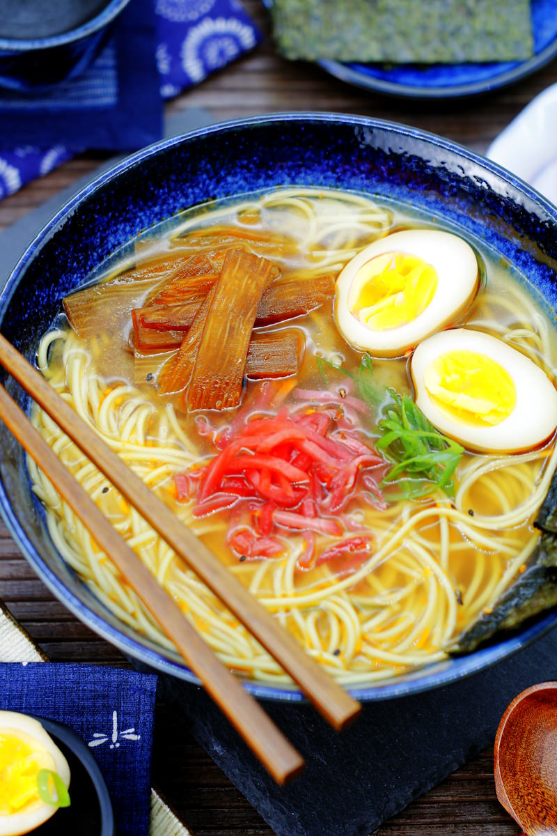 Miso Ramen Veggie Rezeptbild