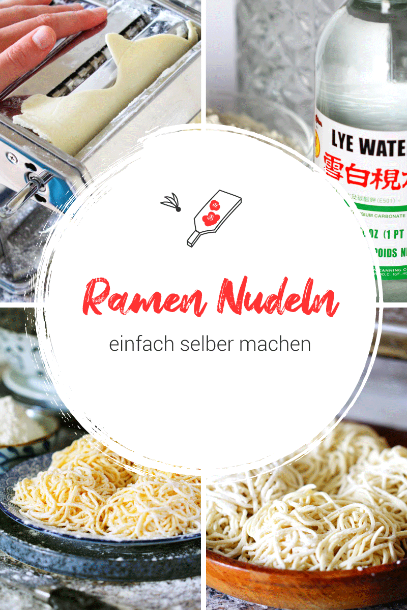 Ramen Nudeln einfach selber machen Titelbild