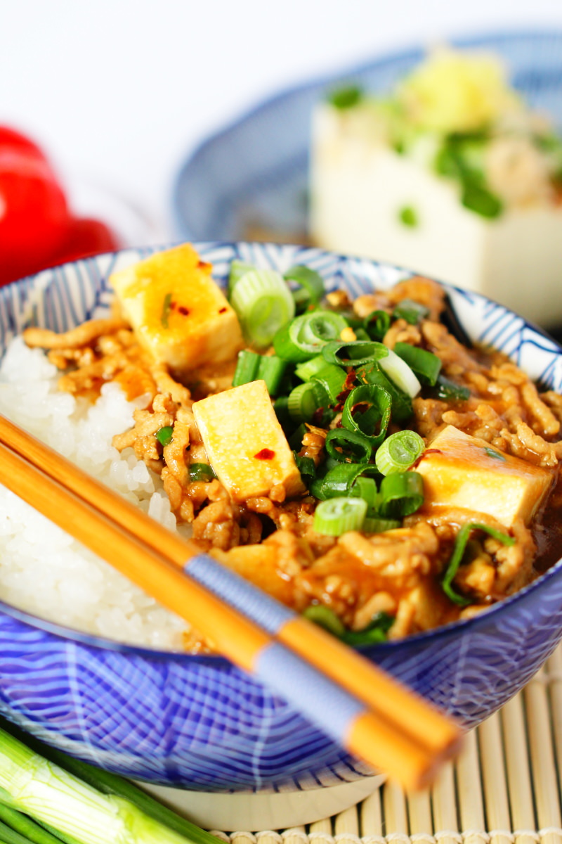 Mapo Tofu Rezeptbild