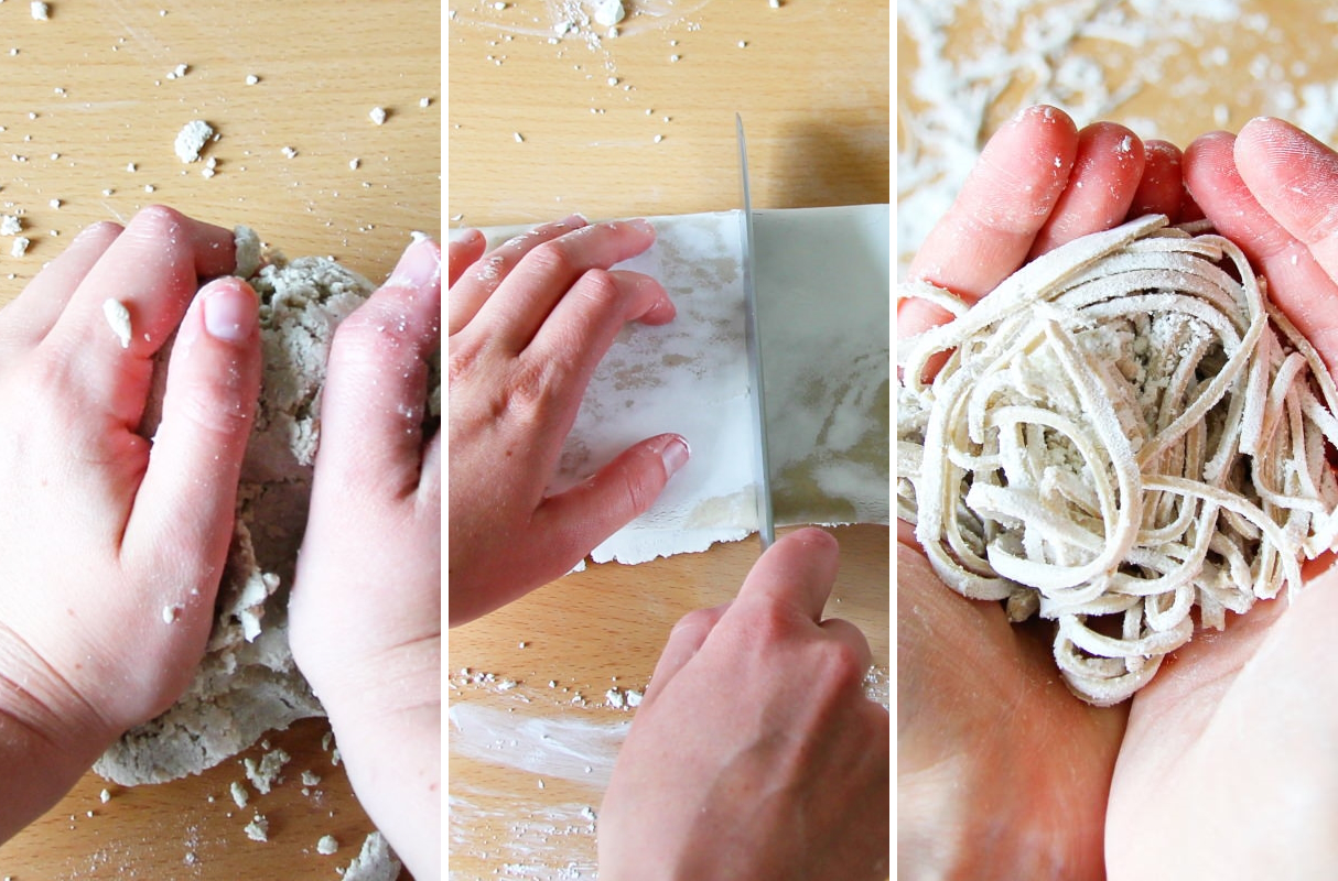 Soba Nudeln selber machen