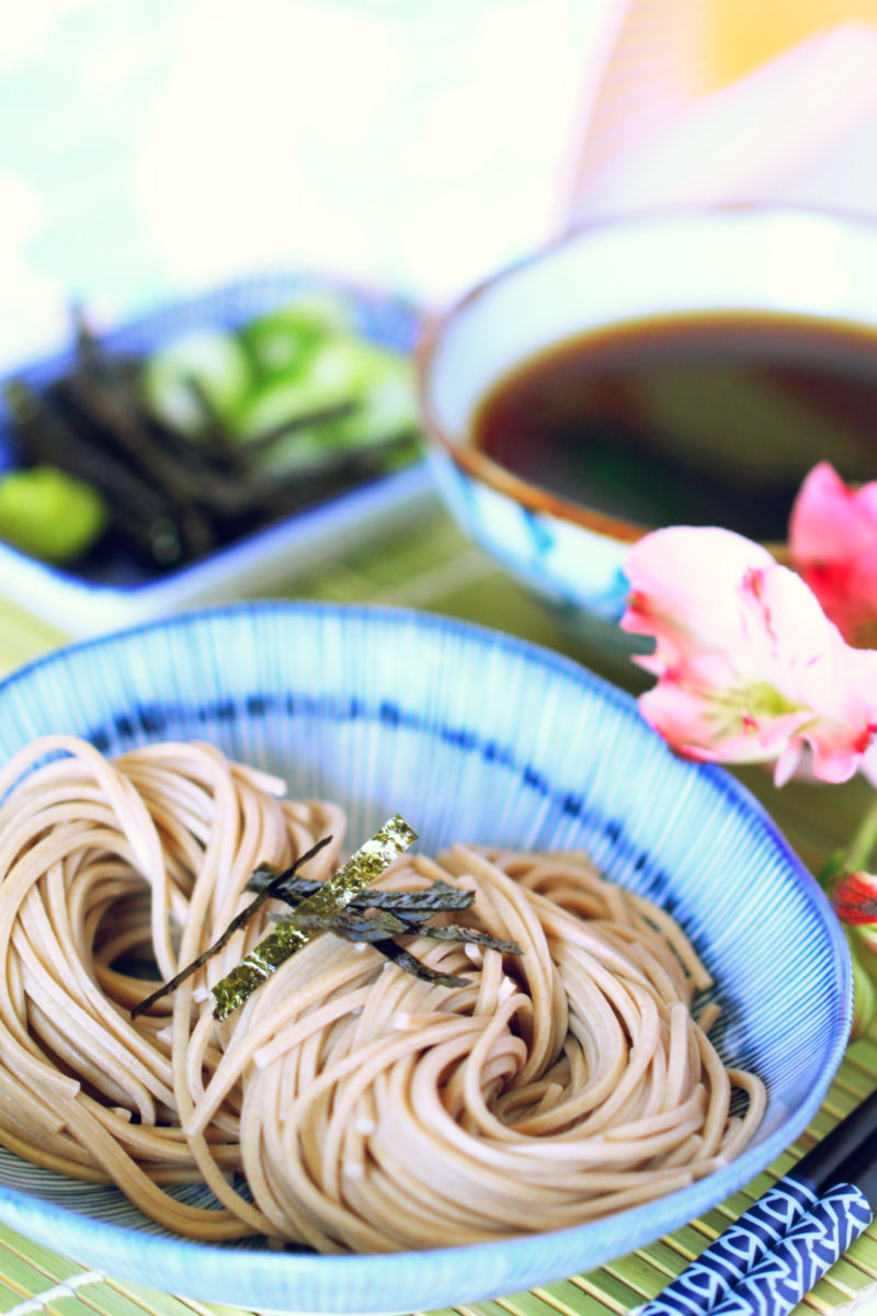 Zaru Soba Rezeptbild