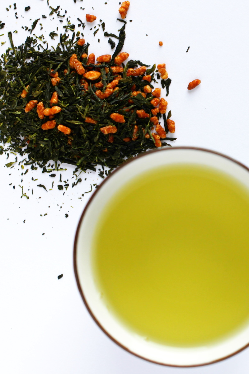 Japanischer Tee Genmaicha