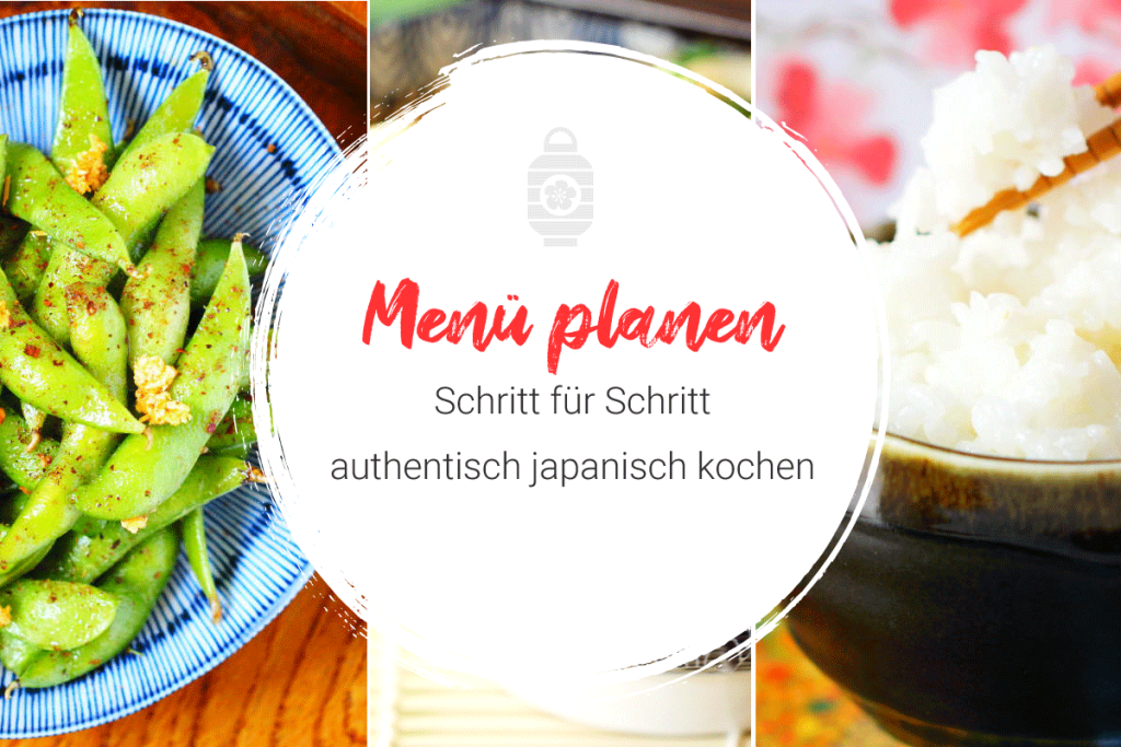 Japanisch kochen Titelbild