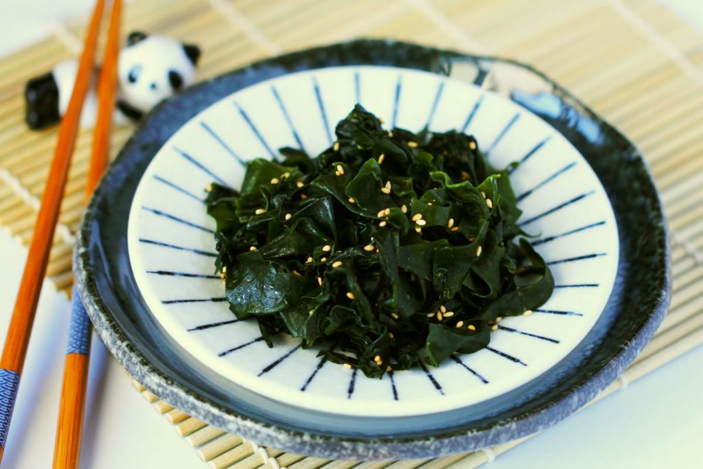 Goma Wakame Salat Titelbild