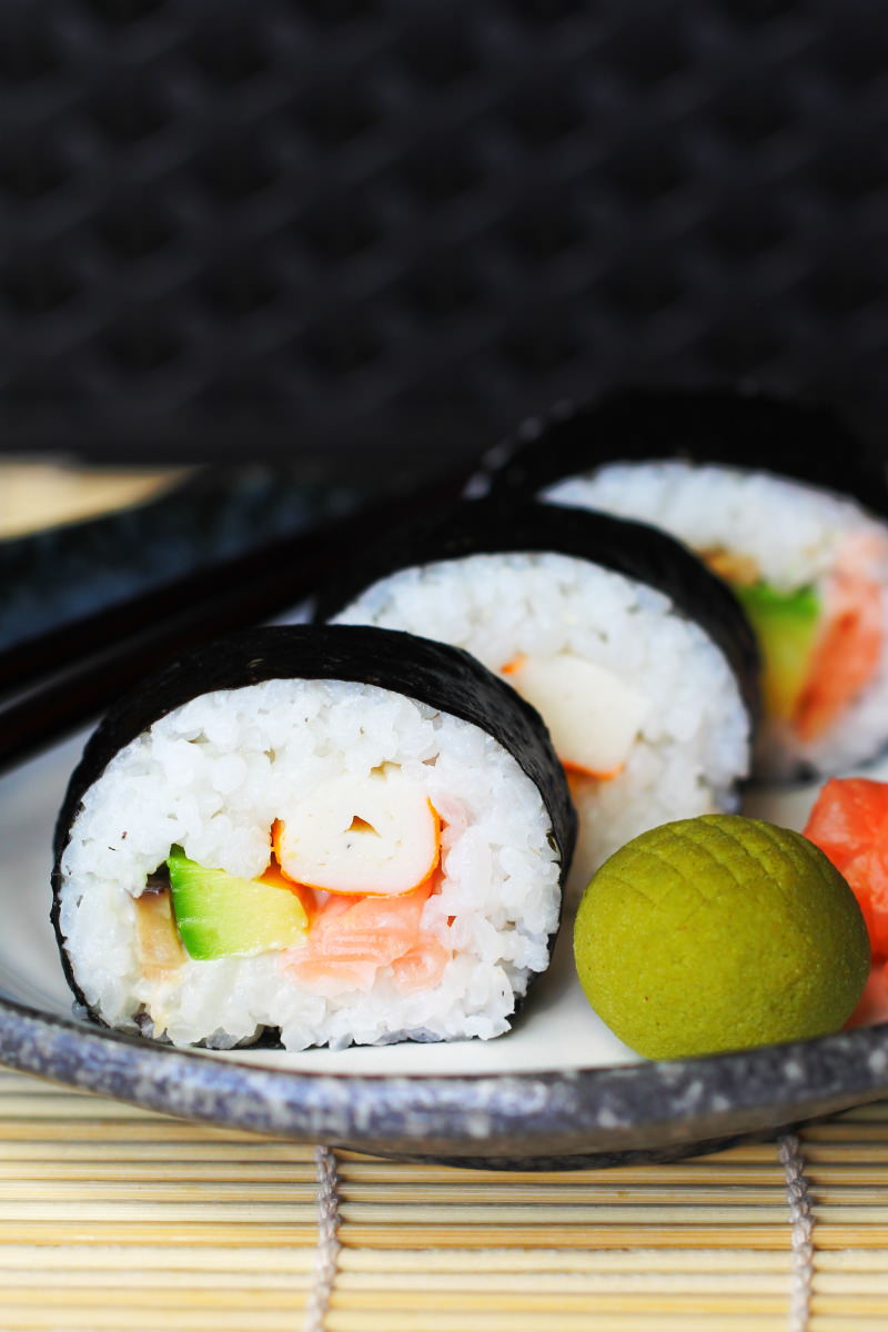 Futomaki Rezeptbild