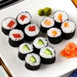 Hosomaki Rezeptdruck