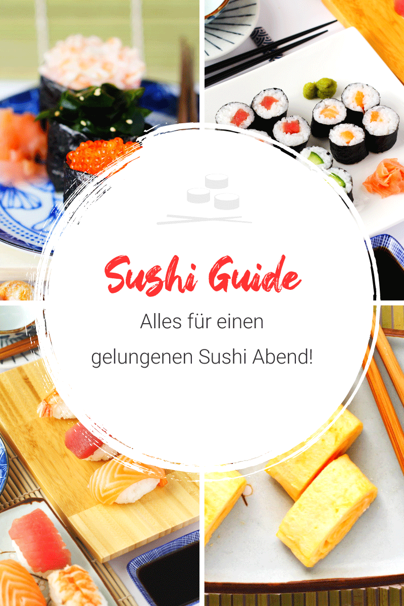 Sushi Guide Titelbild