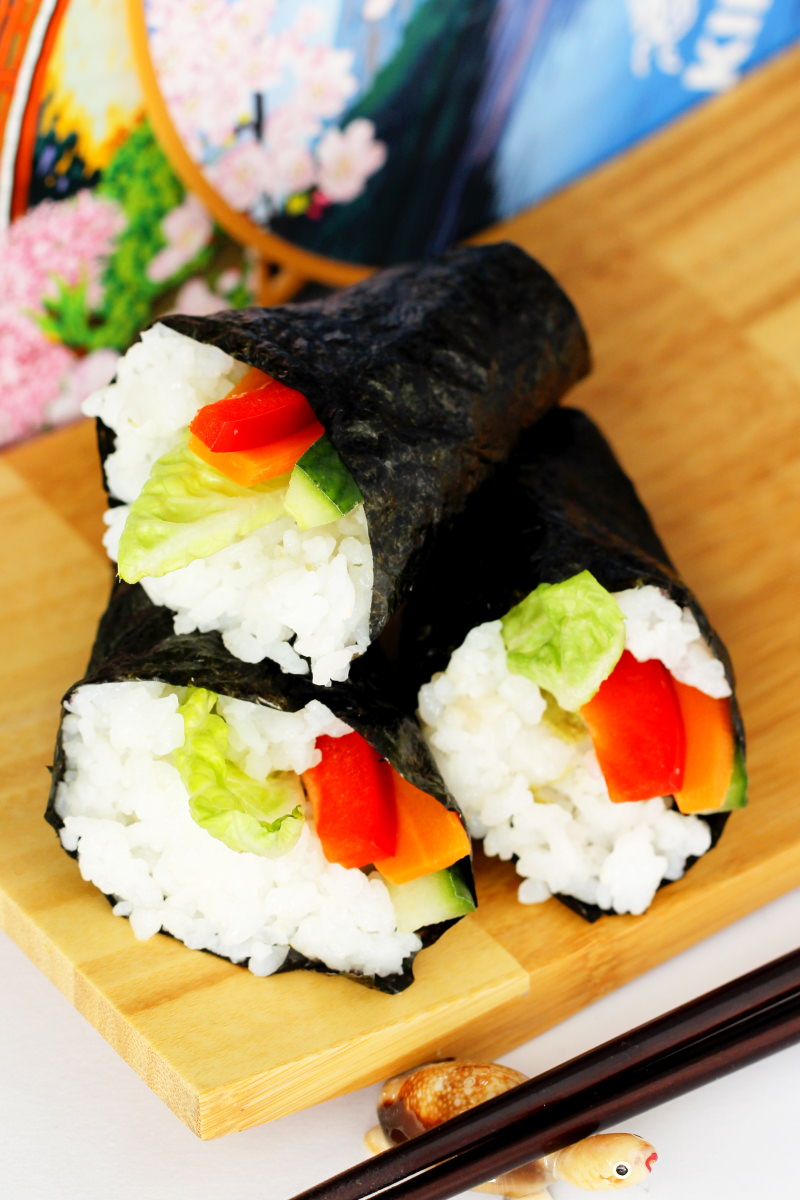 Temaki Rezeptbild