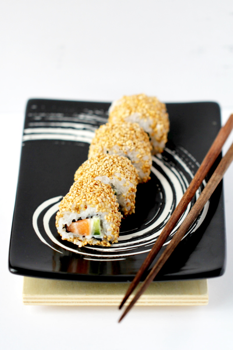 Uramaki Rezeptbild