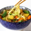 Serviervorschlag Curry Udon