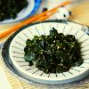 Serviervorschlag Goma Wakame Algensalat