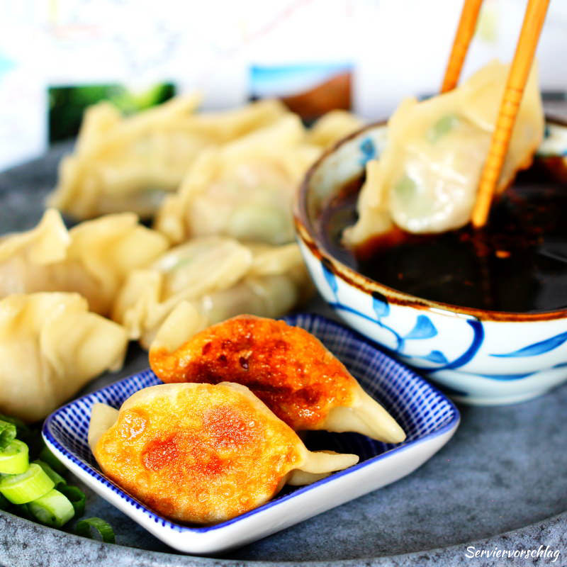 Serviervorschlag Gyoza