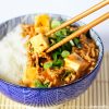 Serviervorschlag Mapo Tofu