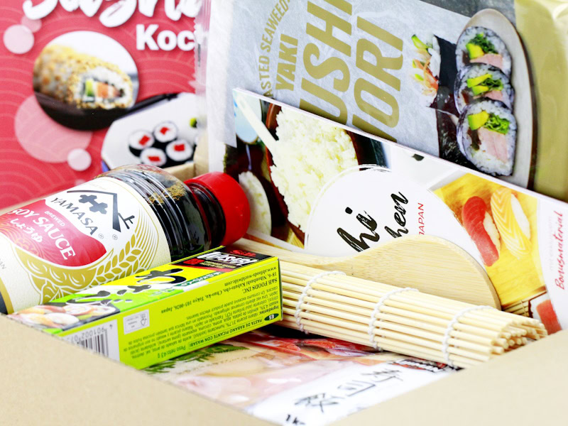 Sushi Kochbox