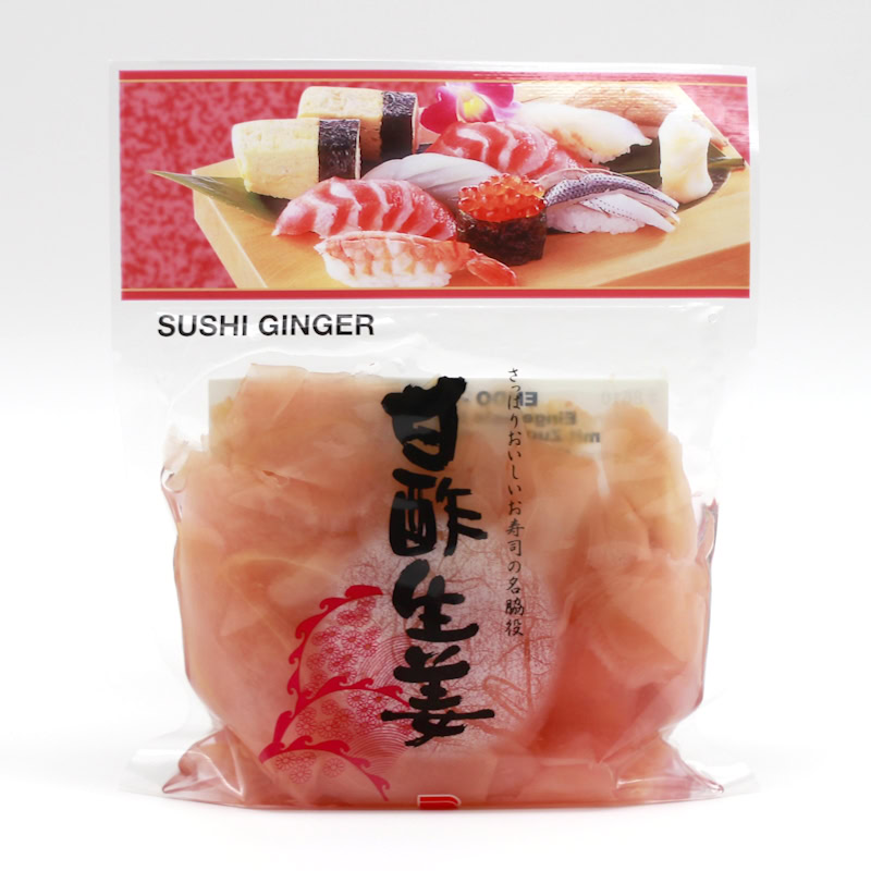 Gari Sushi Ingwer 110g (eingelegter pinker Ingwer), Endo