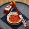 La-Yu Chiliöl 33ml (japanisches Sesamöl mit Chili), S&B