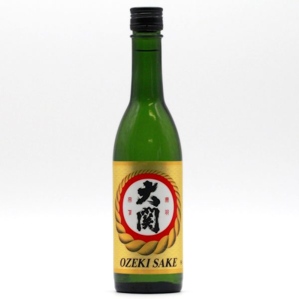 Junmai Sake Nihonshu 375ml (Reiswein), OZEKI