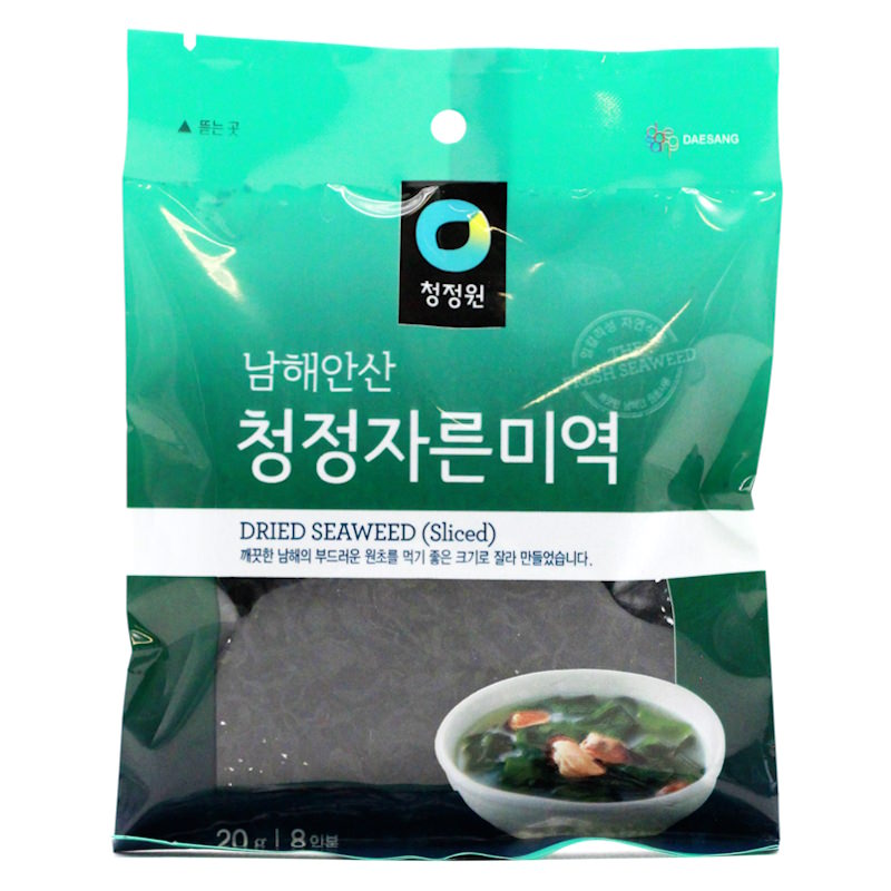 Wakame 20g (geschnittene Meeresalgen), Chung One