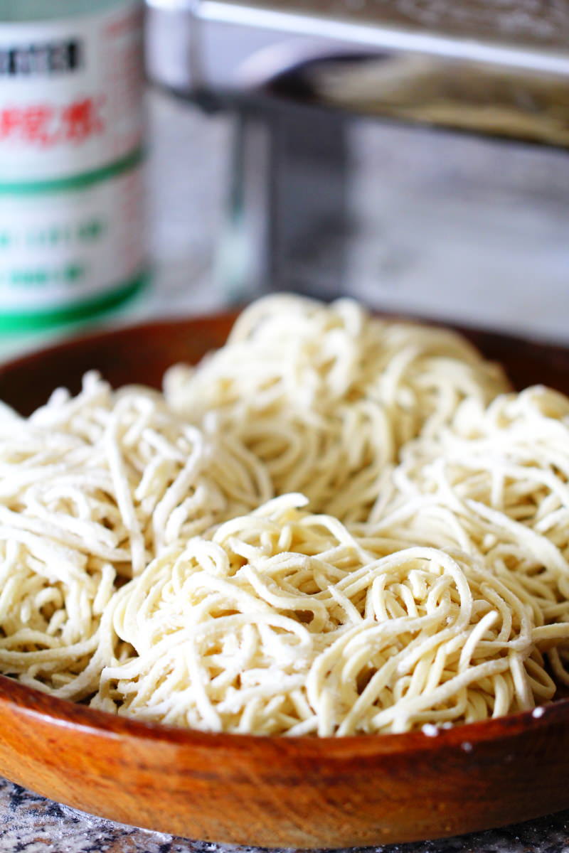 Ramen Nudeln selber machen Rezeptbild