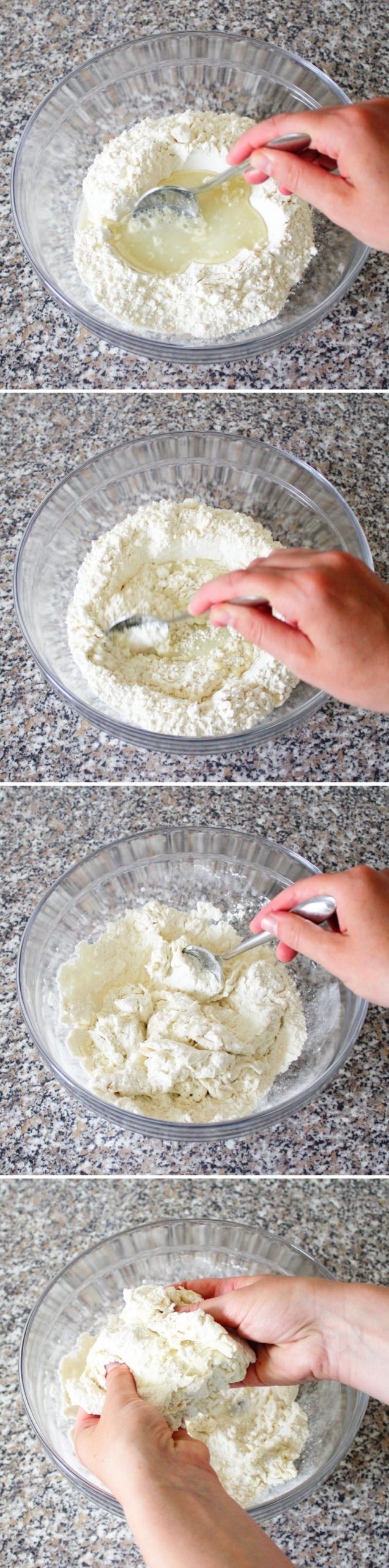 Ramen Nudeln selber machen Schritt 4 Teig herstellen