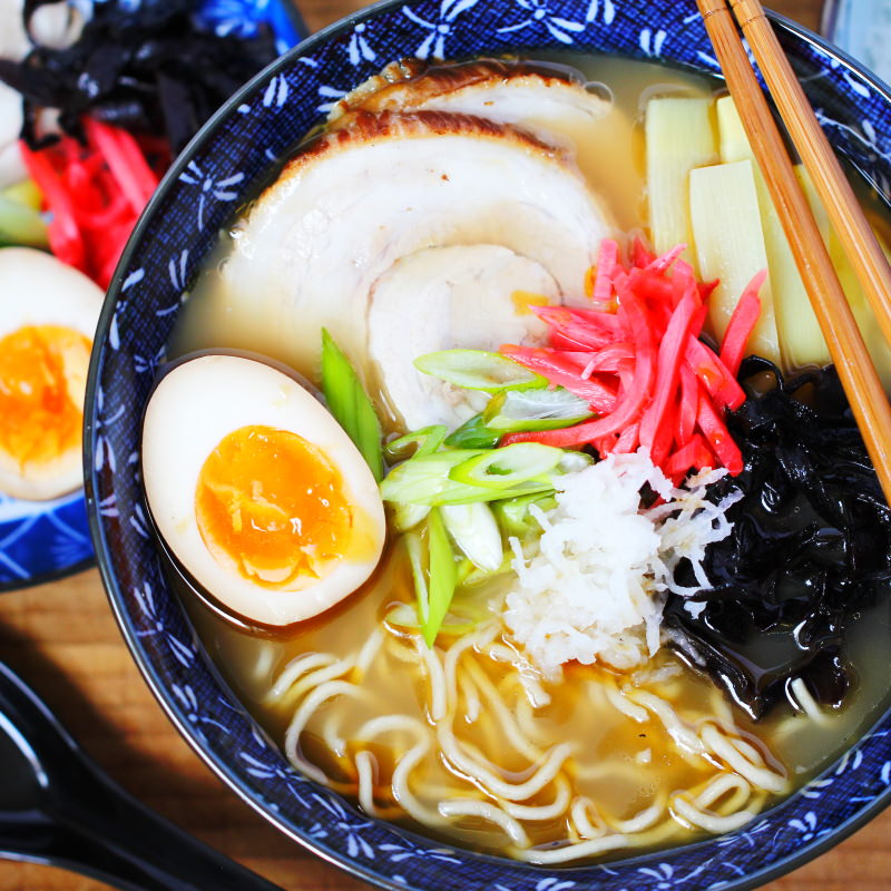 Chashu als Ramen Topping