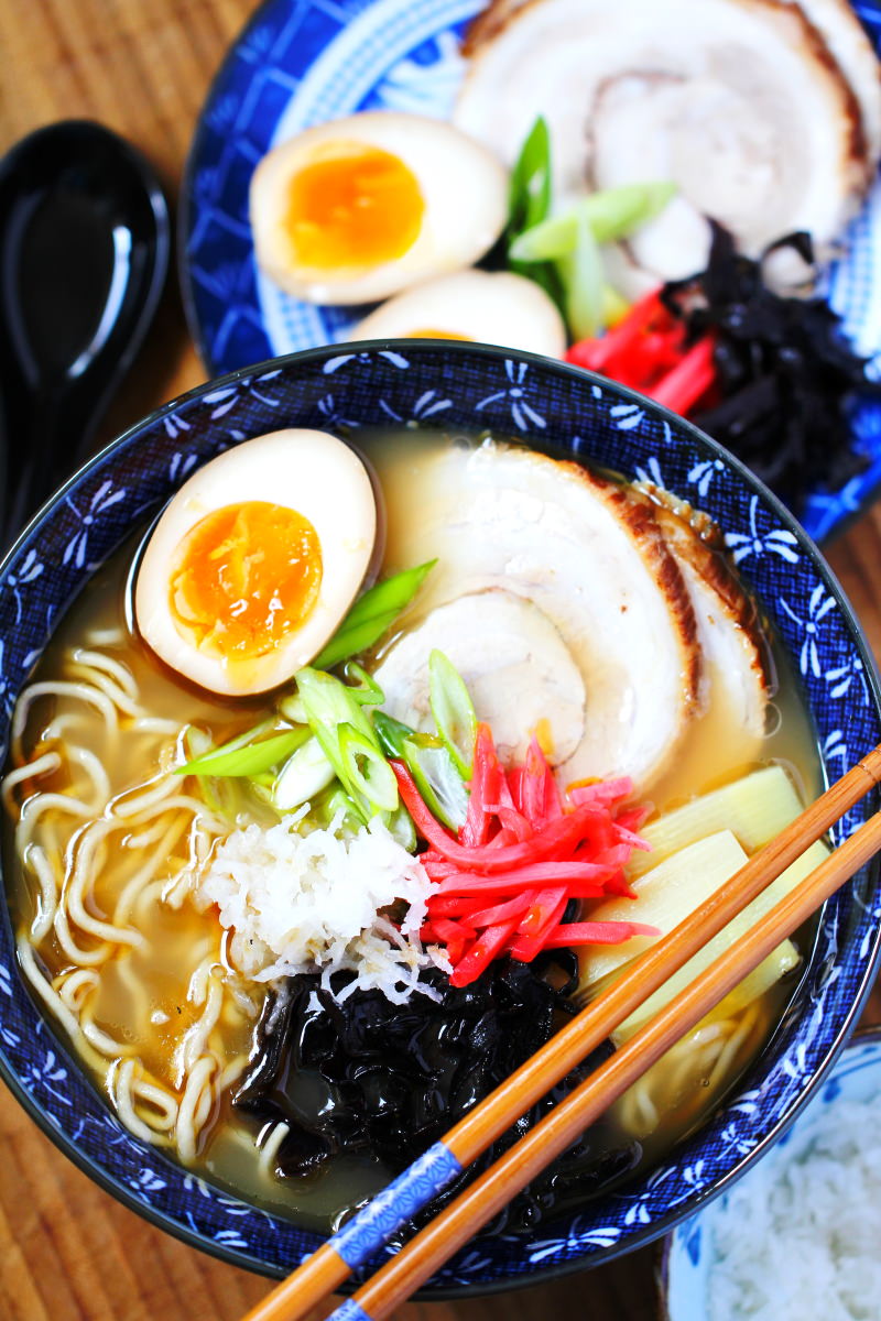 Hakata Ramen Rezeptbild