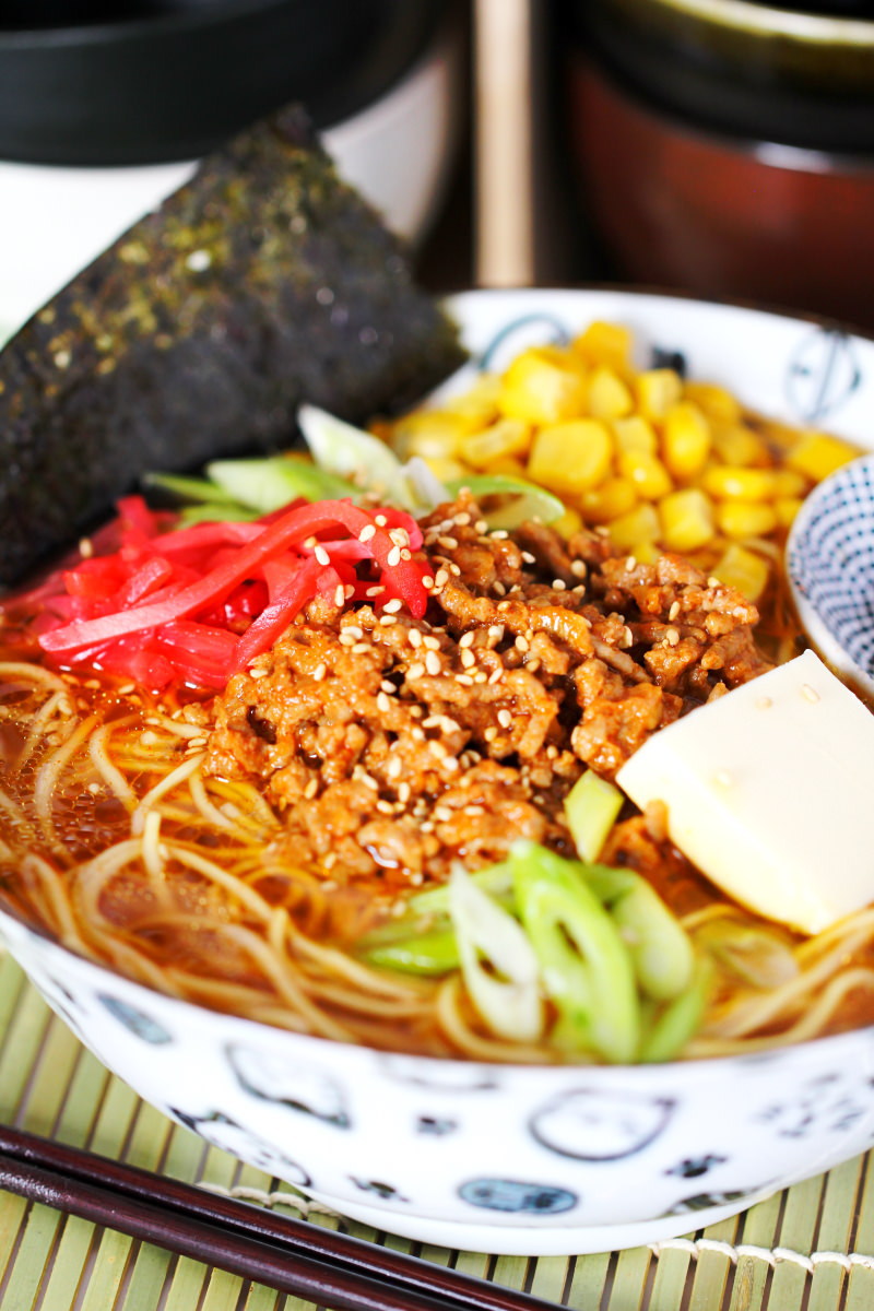 Hokkaido Ramen Rezeptbild