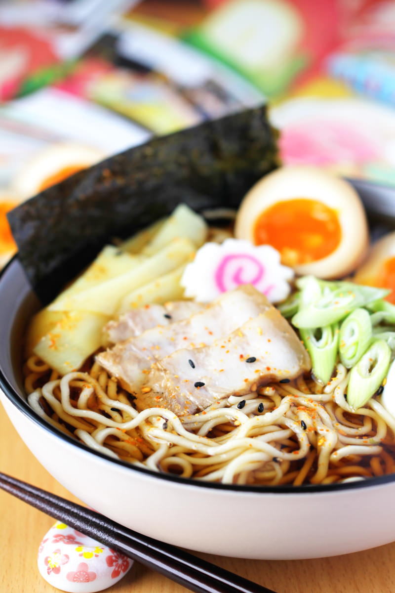 Tokyo Ramen Rezeptbild