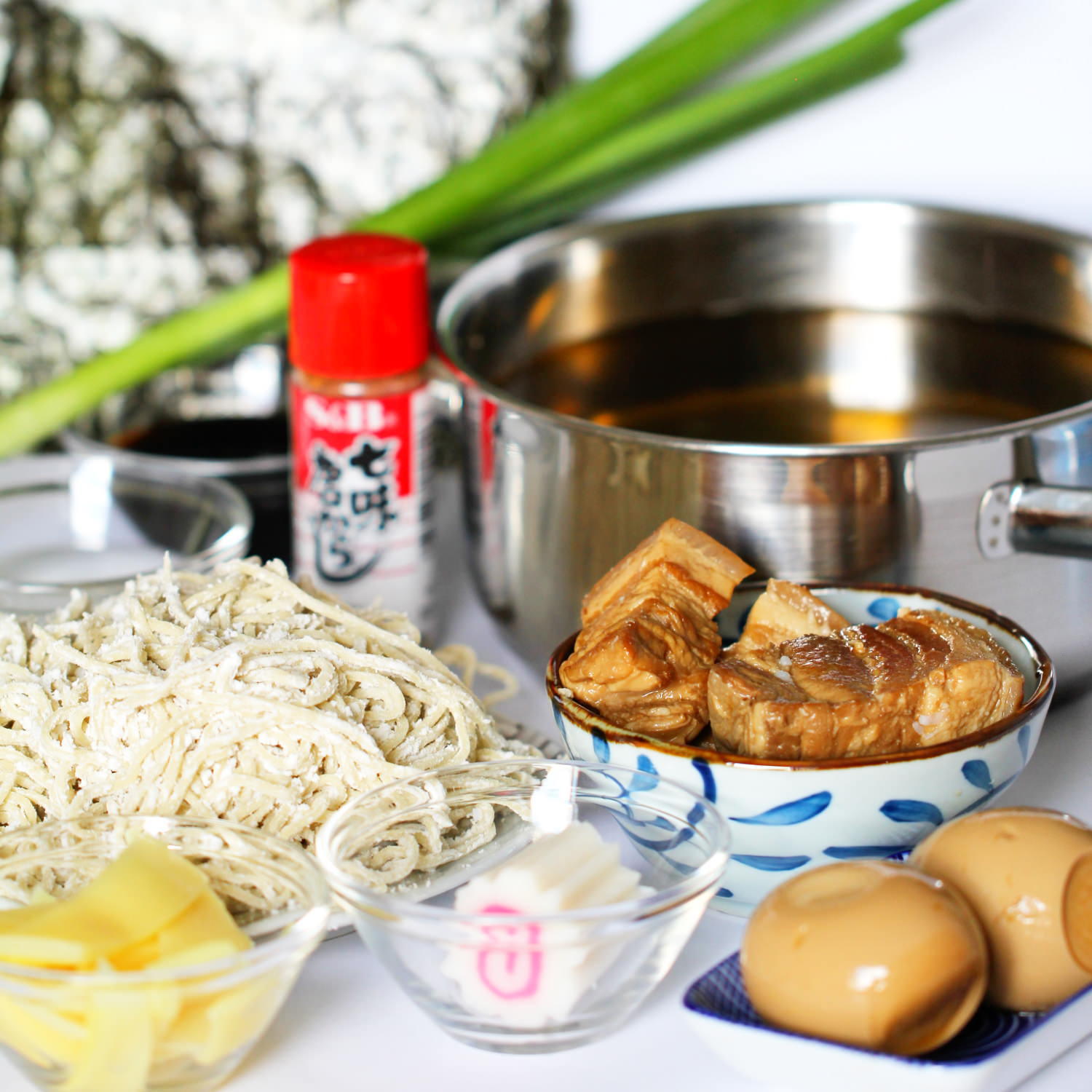 Toyko Ramen Zutaten