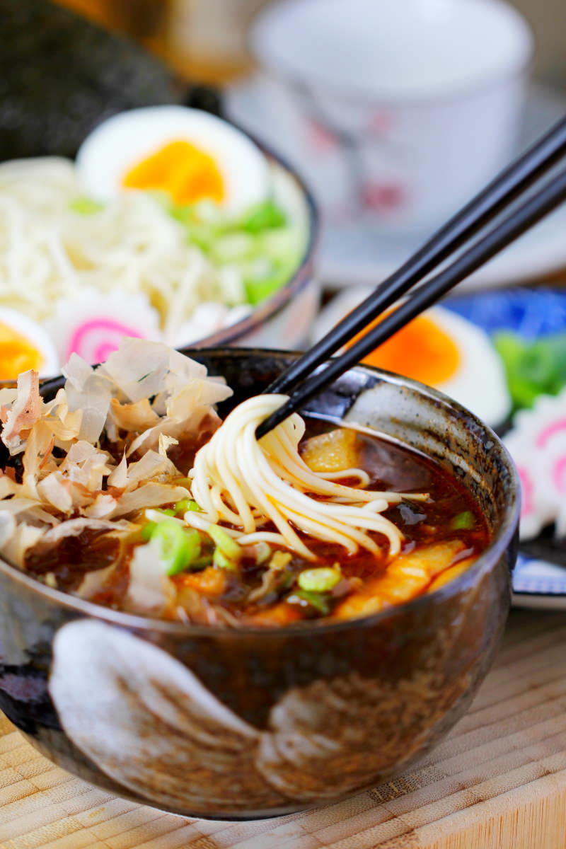 Tsukemen Rezeptbild