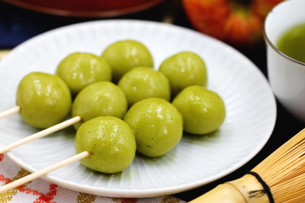 Matcha Dango Titelbild