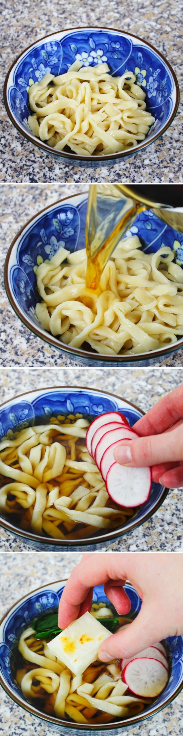 Chikara Udon Schritt 6 Nudelsuppe servieren