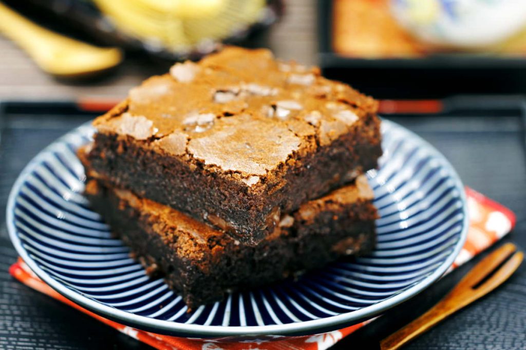 Mochi Brownies Titelbild