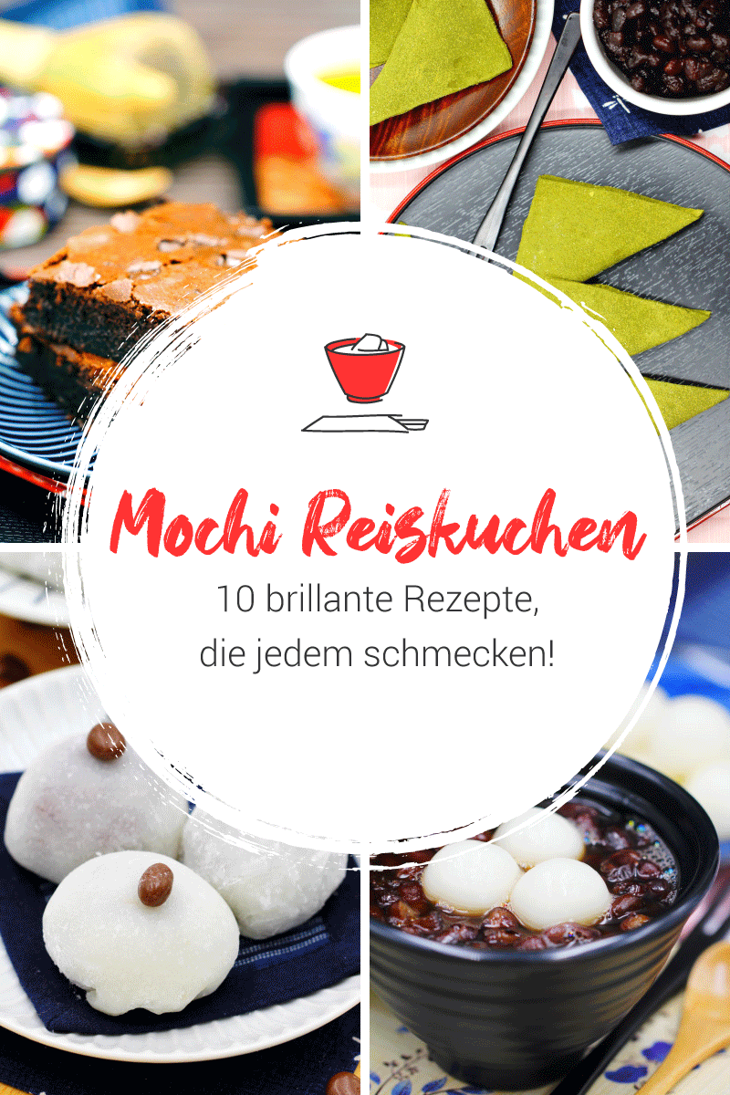 Mochi Reiskuchen Titelbild