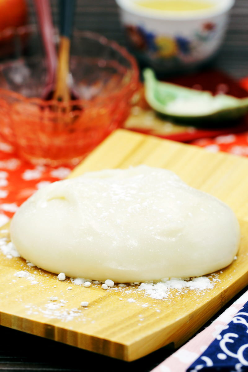 Mochi Teig Rezeptbild