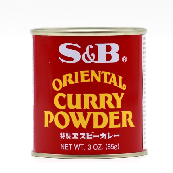 Oriental Curry Powder 85g (japanisches Curry Pulver), S&B