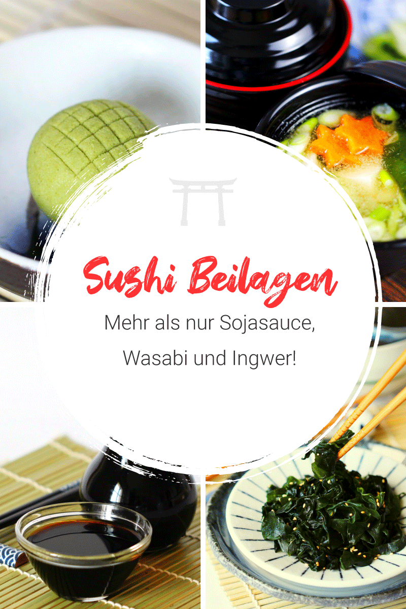 Sushi Beilagen Titelbild