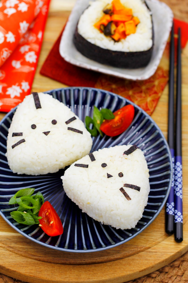 Onigiri mit Shiitake Rezeptbild